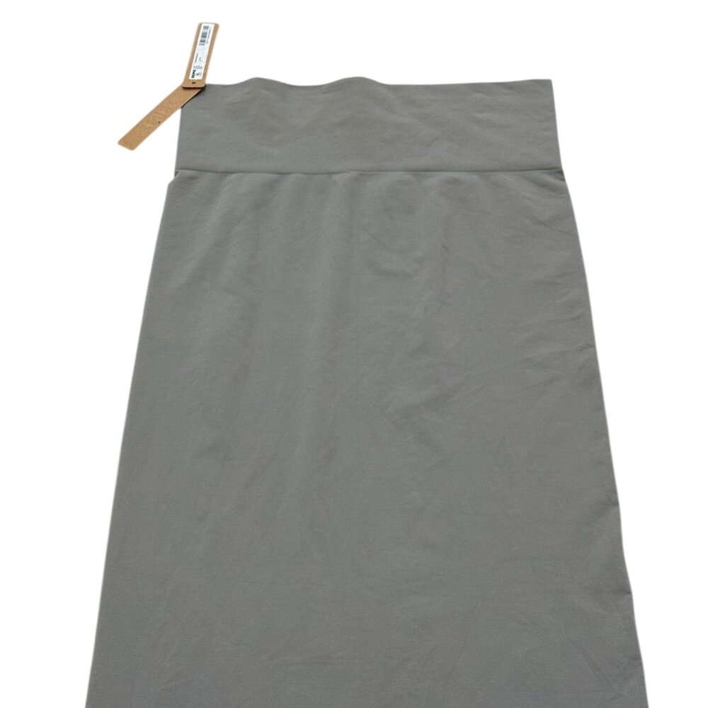 SKIMS Soft Smoothing Seamless Maxi Skirt Smoke Grey Size M - Picture 6 of 8